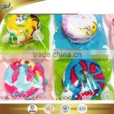 Microfiber Gift Towelcake Lollipop Shaped Printed Towel thumbnail-3