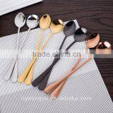 High Quality Stainless Steel Coffee Spoon /zy Fancy Titanium Plate Stainless Steel Animal Spoon /fancy Dinnerware Tableware
