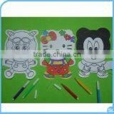 DIY Hand-printed Balloon Kid Toy Party Cartoon Balloon thumbnail-2
