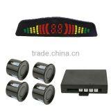 NEW ARRIVAL Rainbow LED Display Sensor Park Car thumbnail-2