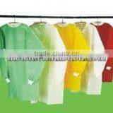 Various styles disposable PP lab coat for medical industry