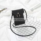 2017 New Handbag Embossed Ring Tassel Bag Shoulder Bag For Mobile Phone thumbnail-4