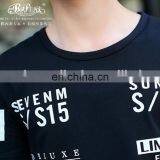 Peijiaxin Fashion Design Casul Style Wholesale Plain Mens T Shirts Custom thumbnail-5