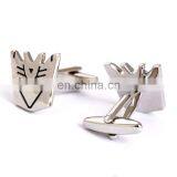 Copper Alloy Transformers Superhero Silver Cufflinks for Mens thumbnail-4