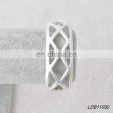 Silver Cuff Bangle Hollow Bangle thumbnail-3