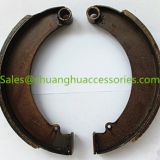 Brake shoes, good quality steel, ISO 9001:2008