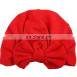2017 New Fashion in Europe and America Baby Supplies Children Solid Color Tie With Head Cap thumbnail-4