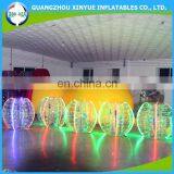 2016 Hot Sale New Design LED Inflatable Soccer Bubble thumbnail-3