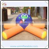 Commercial 0.9mm Pvc Inflatable Water Toy, Floating Water Buoy, Water Park Funny Swim Buoy From China Supplier thumbnail-2