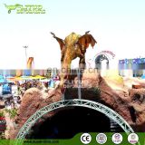 Dragon Theme Park Dragon Animation