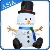 Popular Chinese Supplier of Top Quality Outdoor Inflatable Snow Man thumbnail-5