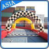Custom Made Inflatable Go Karts Race Track Games for Sale Outdoor Inflatable Zorb Track thumbnail-2