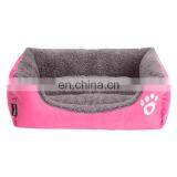 Paw Logo Printed Funny Soft Stuffed Plush Pet House thumbnail-3