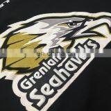 Custom Team Set Embroidery Tackle Twill Ice Hockey Jersey thumbnail-3