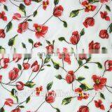 New Design Silk Georgette Fabric Embroidery Designs Flowers Rose Fabric thumbnail-2