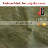 Textured Cotton Fabric T/C Slub Vintage Knit Fabric Dyeing Soft Slub Fabric