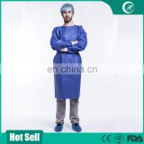Non-Woven Disposible Fabric Surgical Gown