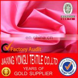 High Quality 190T Polyester Pongee Fabric