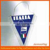 Free Design Custom Hang Gift Pennant