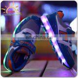 2016 Wholesale LED Shoes With OEM Logo Printing