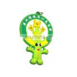 Wholesale China Custom Silicone Rubber Pvc Promotional Keychain