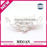 Popular Girl Jewelry Headdress Rhinestone Tiaras Crown Hair Comb thumbnail-3