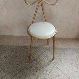 Metal Outdoor Folding Chair Coffer Table Round Chair thumbnail-3