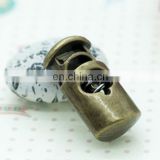 Popular Anti Brass Plastic Stopper Button For Coats