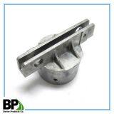 Производство стальных угловых крепежных элементов методом штамповки из оцинкованной металлической заготовки по индивидуальному проекту