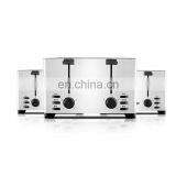 New design 900w 2 Slice long slot home appliance toaster