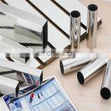 decorative ornamental stainless steel square pipe 304l