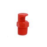 1/4 Inch Plastic pp Deflection Flat Fan Flood Jet Spray Nozzle