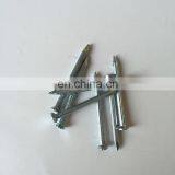 Electro galvanized concrete steel nails special cement nail high strength steel nail