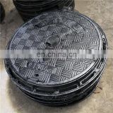 round lawn manhole cover
