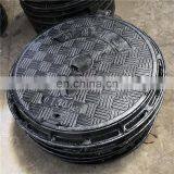 850*850*100 Round Cast Iron Manhole Cover With Frames / Cast Iron Manhole thumbnail-2