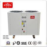 316 stainless steel copeland compressor air to water heater unit 38kw heat pump equipment