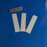 96% Rectangle Alumina Ceramic Plate for High Temperature thumbnail-3