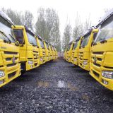 Sinotruk Howo 6x4 Used Dump Truck dump truck 371hp 20m3 30 Ton loading Capacity