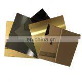 Factory Supplier High Quality Colourful Stainless Steel Clad Plate/304 Stainless Steel Plate thumbnail-4