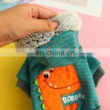 Pet Dog Cat Cartoon Dinosaur Animal Printing Four Feet Warm Clothes Pleo Hoodie Coat thumbnail-2