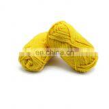 China Wholesale Solid Color 100% Wool Yarn for Knitting and Crochet thumbnail-5