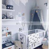 Best Quality Kids Cotton Circular Bed Canopies Foldable Mosquito Net thumbnail-5