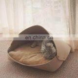 Detachable Cat Cave Pet Nest Felt Pet Bed House thumbnail-4