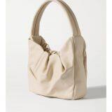 New Autumn/Winter 2020 Women's Pleated Leather One-shoulder NAP/ Net-a-Porter thumbnail-3