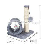 Wooden Sisal Oem Manufacturer Wholesale New Design Wooden Cat Scratching Post thumbnail-3