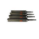 Cantilevered Key Ball Type Differential Friction Air Shaft For Slitter