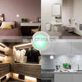 LED RGB Color Cabinet Wireless Lights Battery Operated Puck Light With Remote Control thumbnail-3