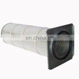 Square Flange Shot Blasting Filter Cartridges