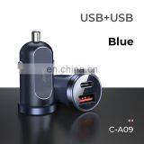 JOYROOM Car Charger Compatible for IPhone Quick Charger 3.0 and 2.4A Dual Fast USB Car Charger Adapter thumbnail-2