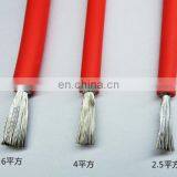 DC System PV Solar Cable 4mm 6mm Twin Core Xlpe Insulated Tinned Copper Solar Cable Price Per Meter thumbnail-4